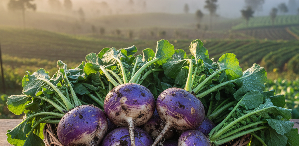 Why Nuwara Eliya's Cool Climate Produces the Best Turnips