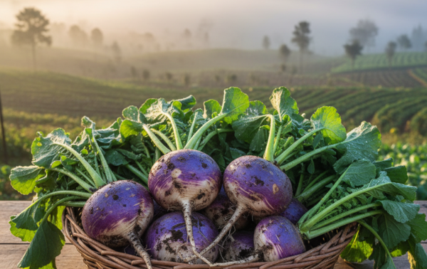Why Nuwara Eliya's Cool Climate Produces the Best Turnips