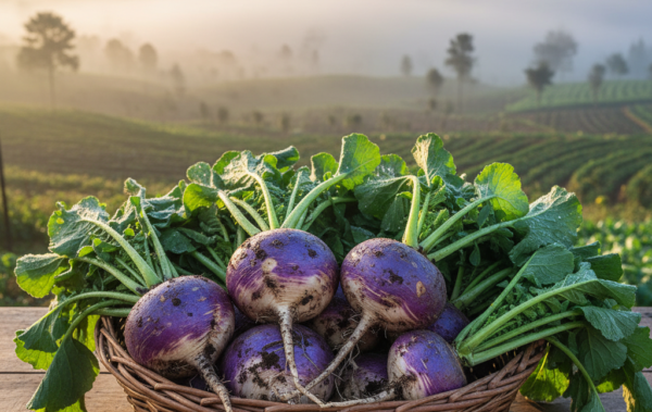 Why Nuwara Eliya's Cool Climate Produces the Best Turnips