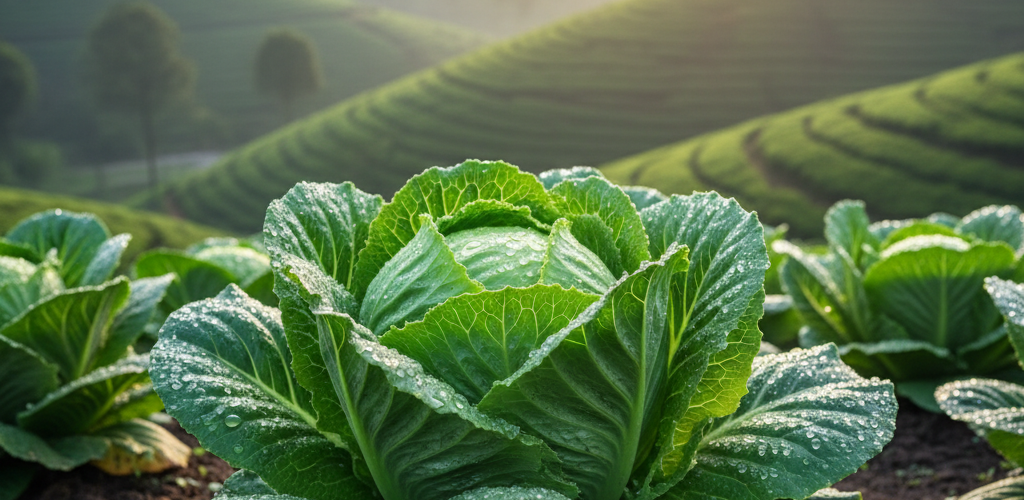 From Mist to Plate: How Highland Farmers Grow Organic Lettuce