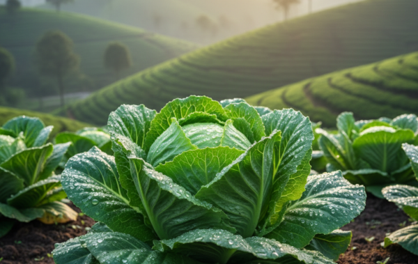 From Mist to Plate: How Highland Farmers Grow Organic Lettuce