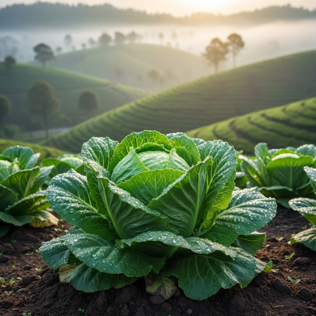 From Mist to Plate: How Highland Farmers Grow Organic Lettuce