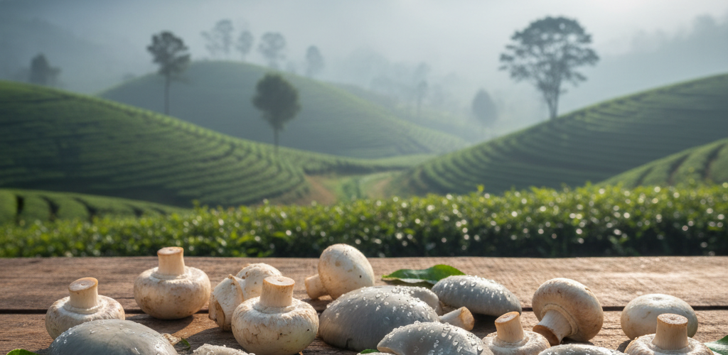 How Highland Farmers Grow Organic Mushrooms in Sri Lanka