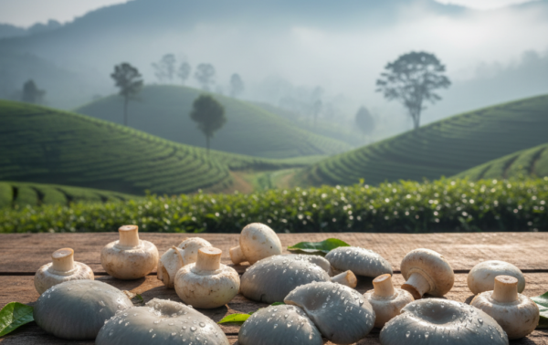How Highland Farmers Grow Organic Mushrooms in Sri Lanka