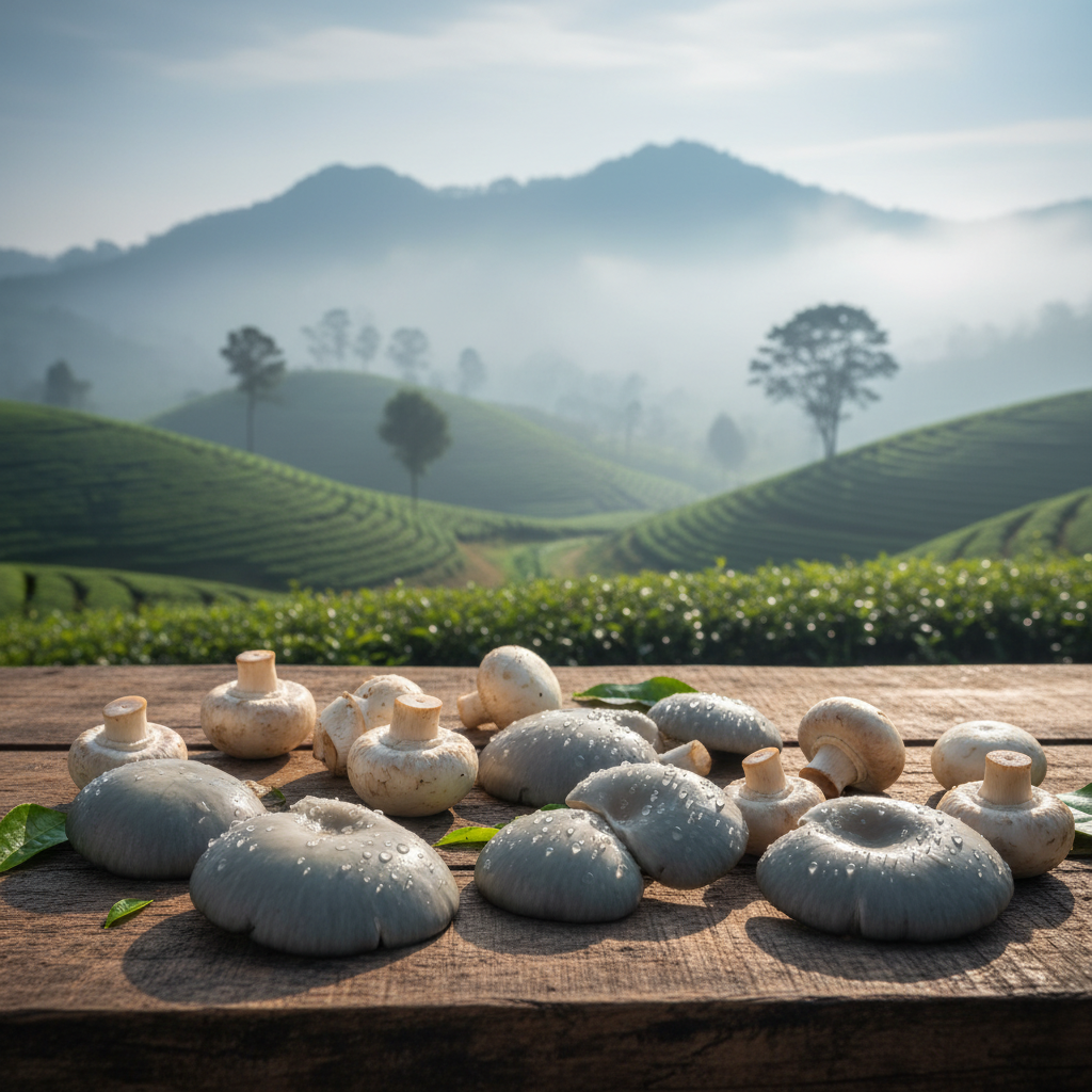 How Highland Farmers Grow Organic Mushrooms in Sri Lanka