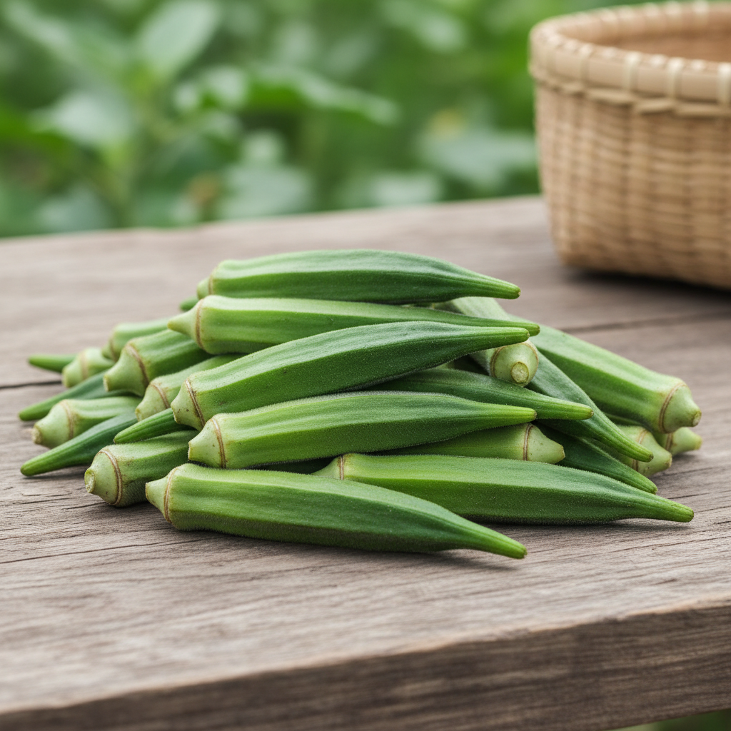 How to Choose the Freshest Okra: A Guide for Sri Lankans