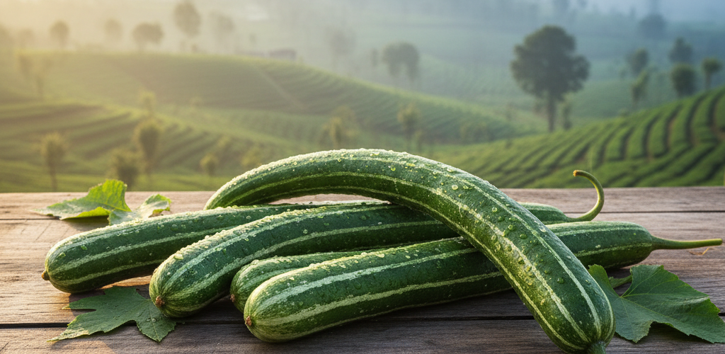 Seasonal Snake Gourd: When to Buy and How to Store