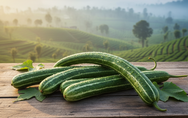 Seasonal Snake Gourd: When to Buy and How to Store