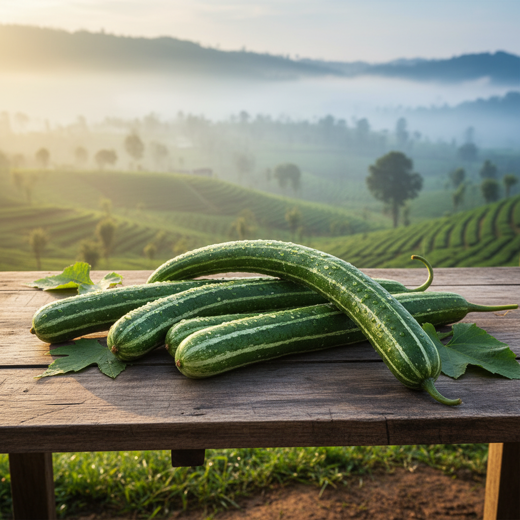 Seasonal Snake Gourd: When to Buy and How to Store