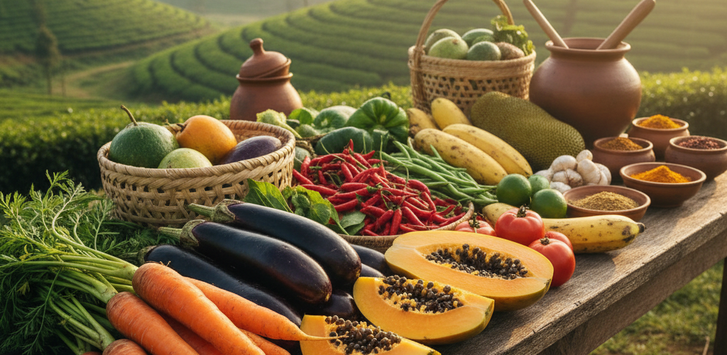 A Guide to Sri Lankan Seasonal Fruits and Vegetables