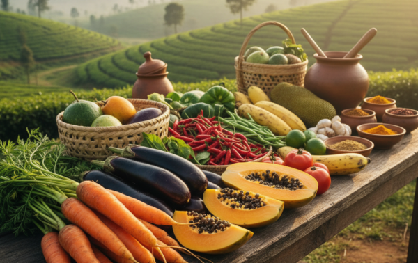 A Guide to Sri Lankan Seasonal Fruits and Vegetables