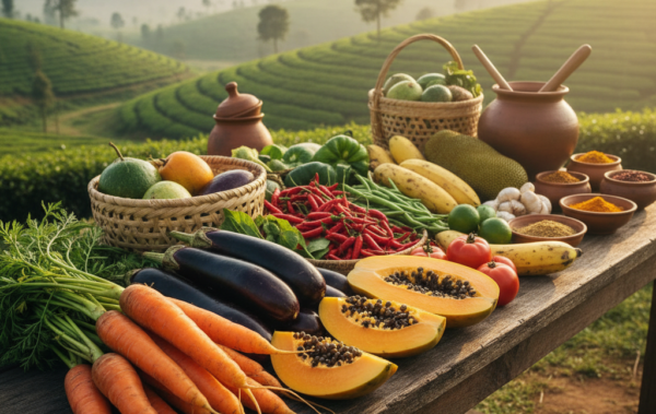 A Guide to Sri Lankan Seasonal Fruits and Vegetables