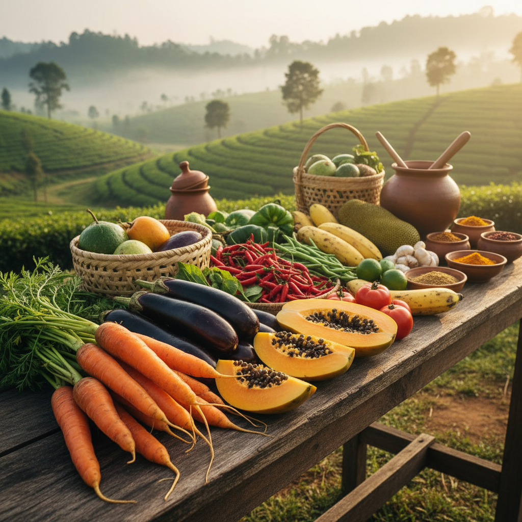 A Guide to Sri Lankan Seasonal Fruits and Vegetables