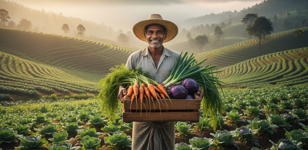 How Sri Lankan Farmers Are Going Organic: Challenges & Successes