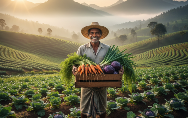 How Sri Lankan Farmers Are Going Organic: Challenges & Successes