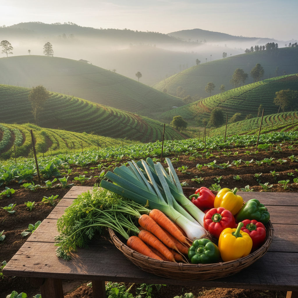 The Future of Organic Farming in Sri Lanka: A Green Revolution