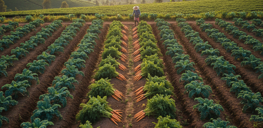 Traditional Sri Lankan Farming Methods Making a Comeback