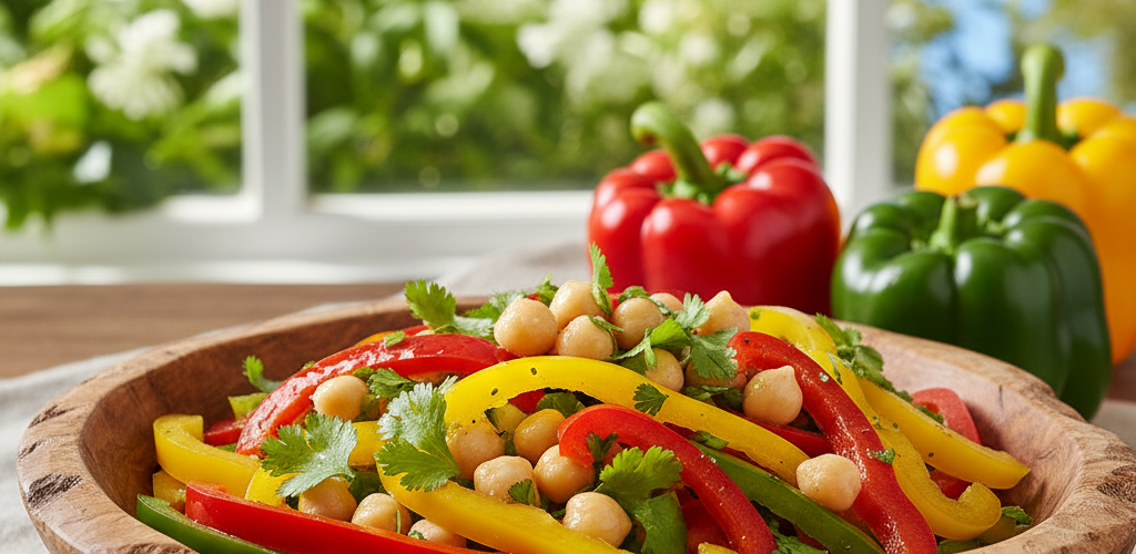 Healthy Bell Pepper Salad Ideas: Simple & Fresh Recipes