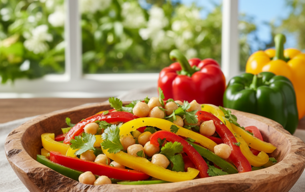 Healthy Bell Pepper Salad Ideas: Simple & Fresh Recipes