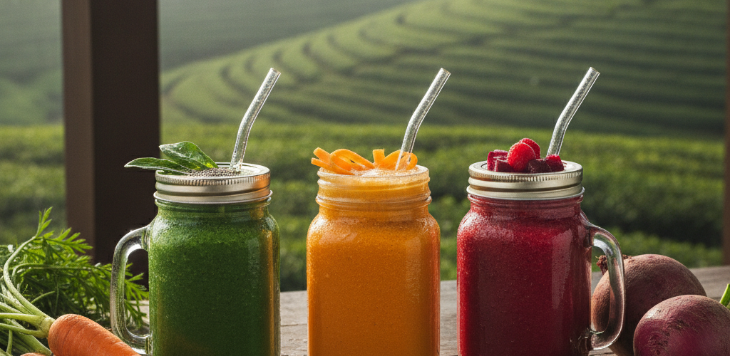 Healthy Sri Lankan Vegetable Smoothie Recipes | NunuFresh