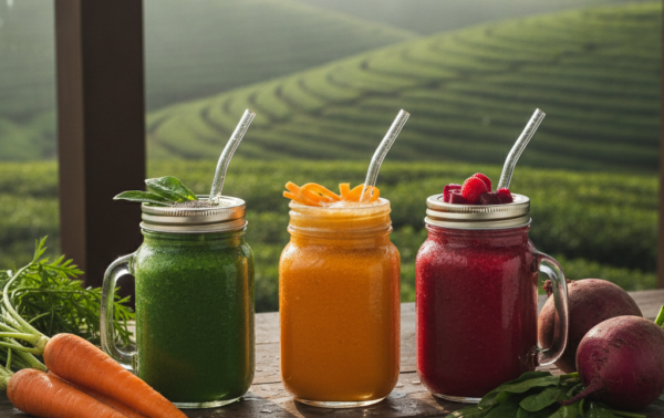 Healthy Sri Lankan Vegetable Smoothie Recipes | NunuFresh