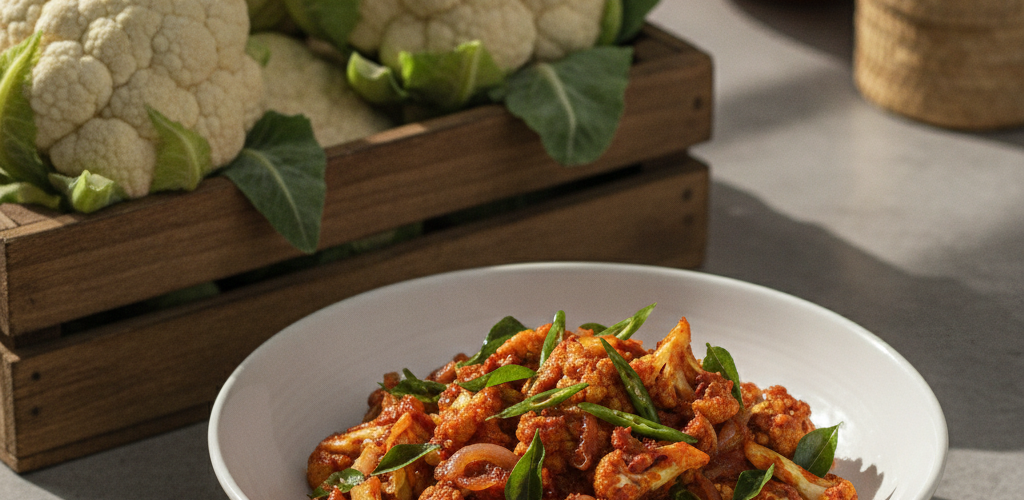 Traditional Sri Lankan Cauliflower Recipes Made Healthier