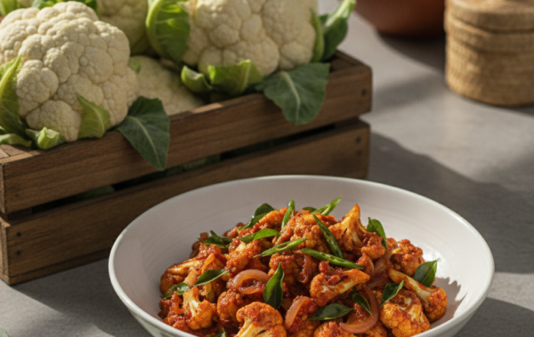 Traditional Sri Lankan Cauliflower Recipes Made Healthier