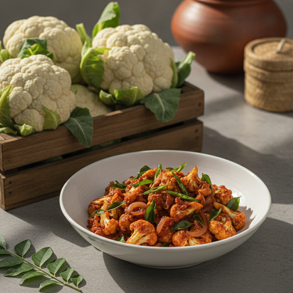 Traditional Sri Lankan Cauliflower Recipes Made Healthier