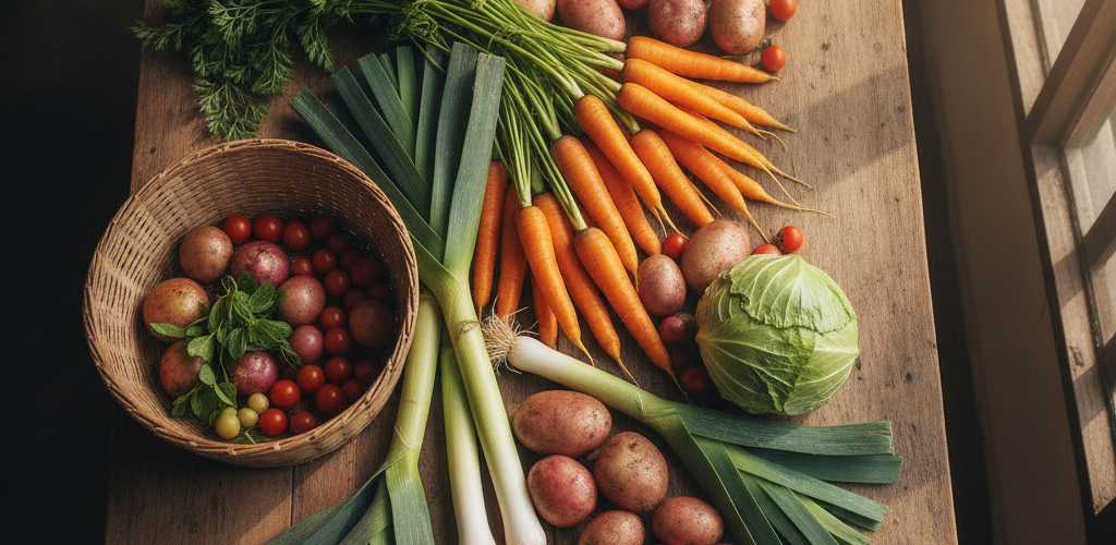Building a Healthy Diet with Organic Produce on a Budget