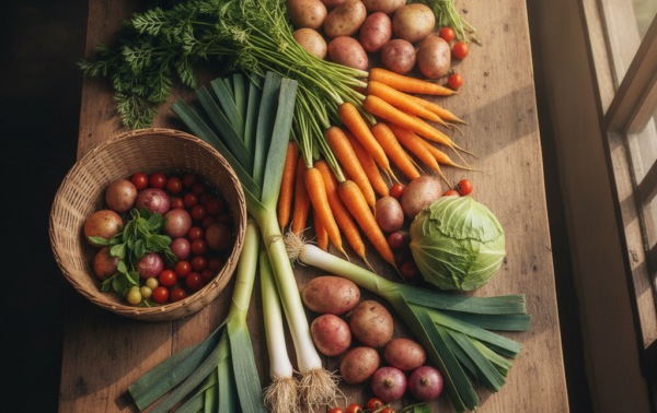 Building a Healthy Diet with Organic Produce on a Budget