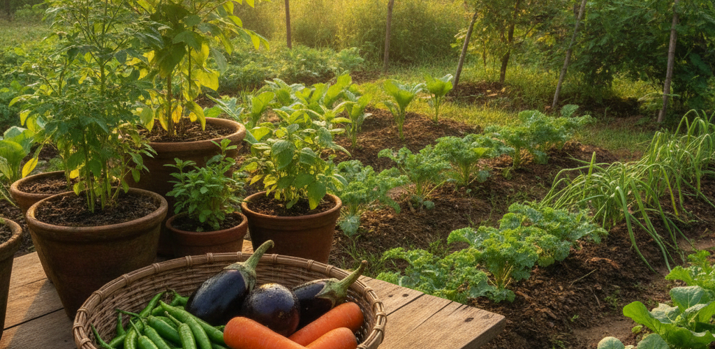 How to Start a Home Vegetable Garden in Sri Lanka: A Guide