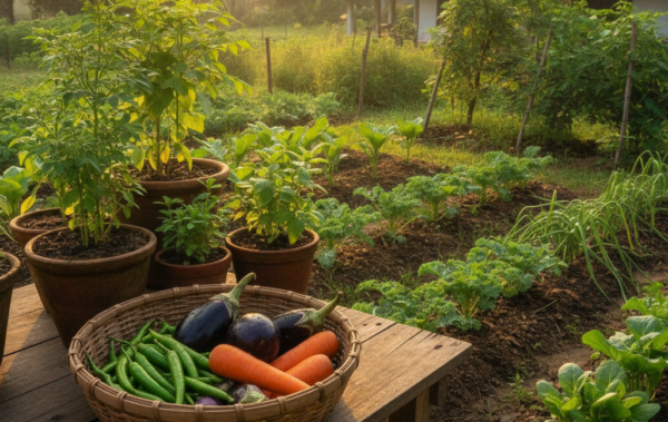 How to Start a Home Vegetable Garden in Sri Lanka: A Guide