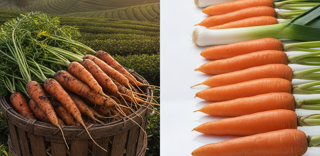 Organic vs Conventional Produce: The Real Difference Explained