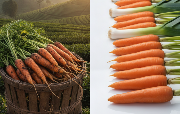 Organic vs Conventional Produce: The Real Difference Explained
