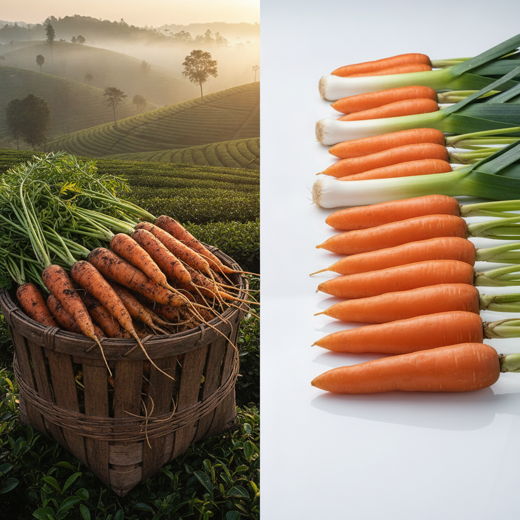 Organic vs Conventional Produce: The Real Difference Explained