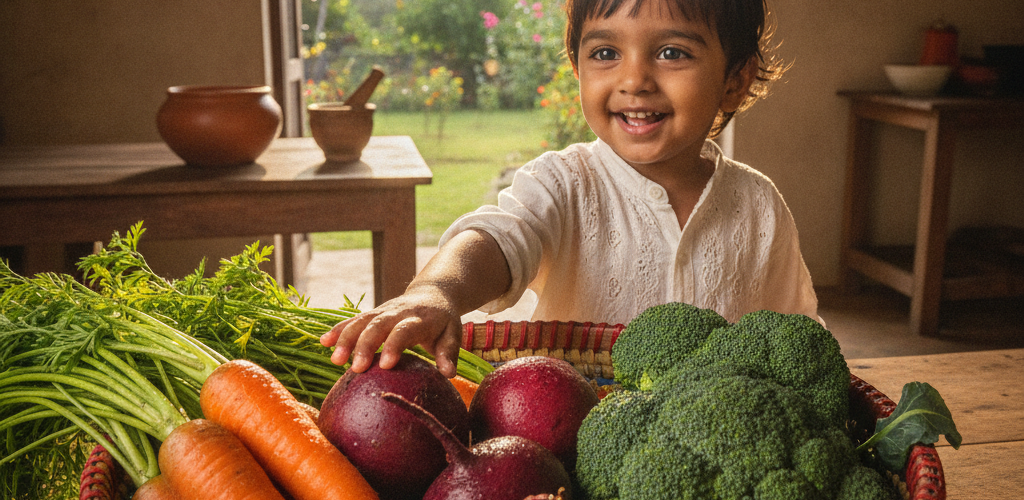 Teaching Kids to Love Vegetables: A Sri Lankan Parent's Guide