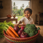Teaching Kids to Love Vegetables: A Sri Lankan Parent's Guide
