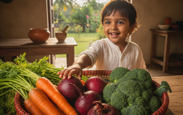 Teaching Kids to Love Vegetables: A Sri Lankan Parent's Guide
