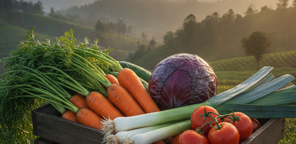 Why Choose Organic Vegetables: Benefits for Health and Environment