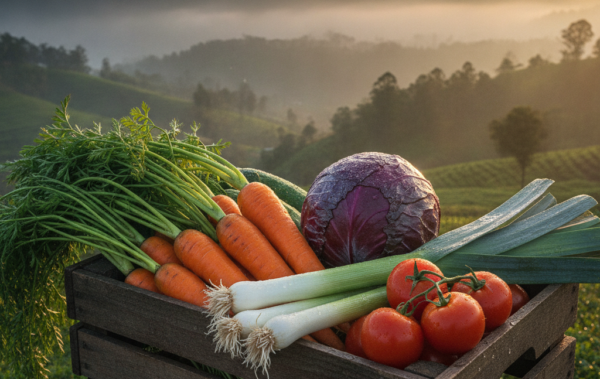 Why Choose Organic Vegetables: Benefits for Health and Environment