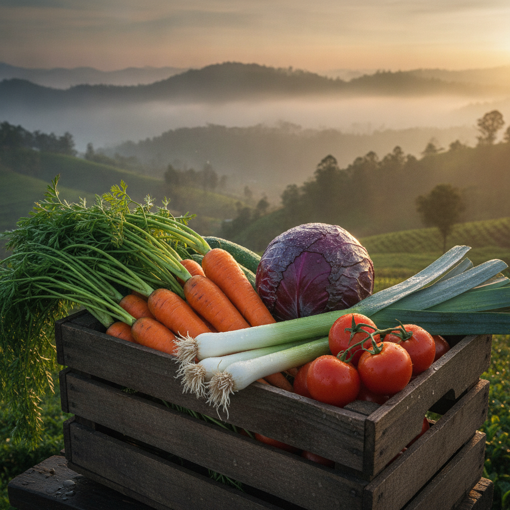 Why Choose Organic Vegetables: Benefits for Health and Environment