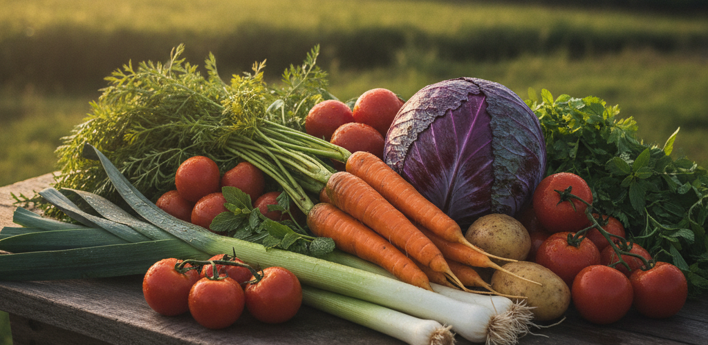 10 Incredible Health Benefits of Fresh Vegetables