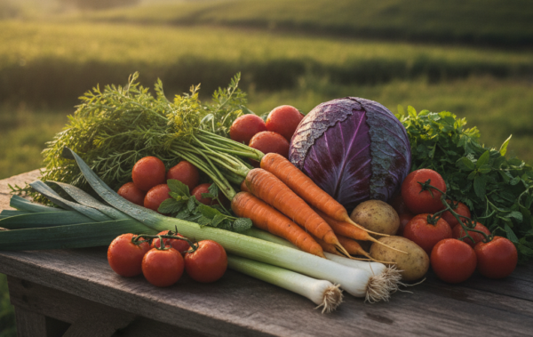 10 Incredible Health Benefits of Fresh Vegetables