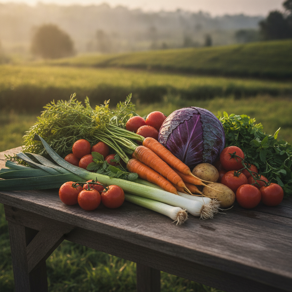 10 Incredible Health Benefits of Fresh Vegetables