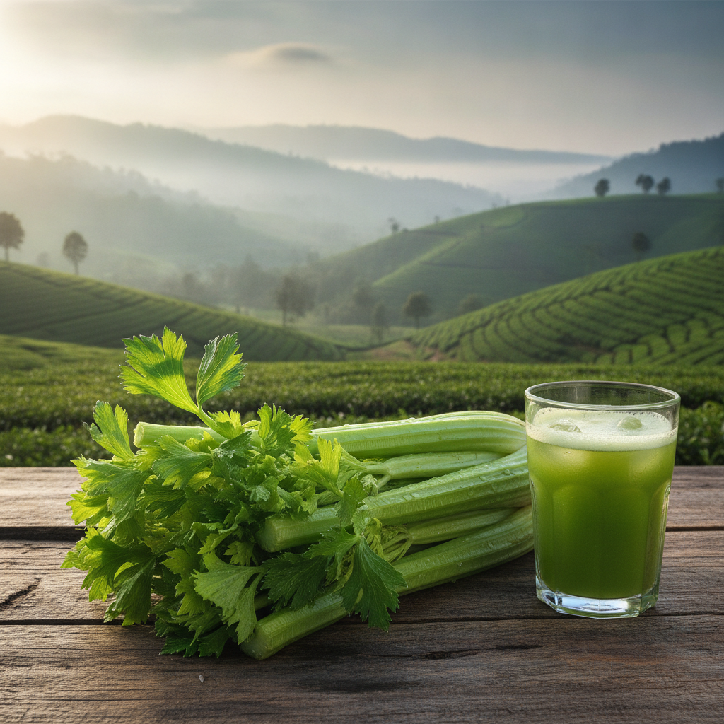 Celery for Better Health: Complete Guide to Nutritional Benefits