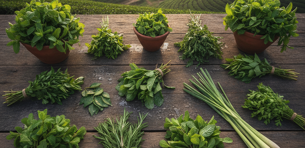 Fresh Organic Herbs in Sri Lanka: Flavor & Health Guide