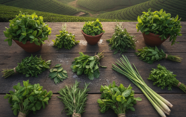 Fresh Organic Herbs in Sri Lanka: Flavor & Health Guide