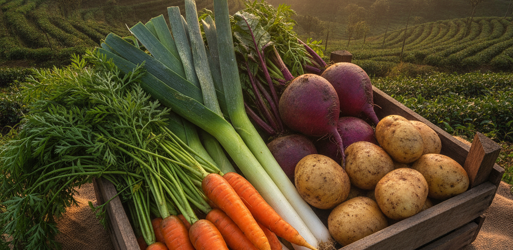 Fresh Vegetables from Nuwara Eliya: A Guide to Farm-Fresh Quality
