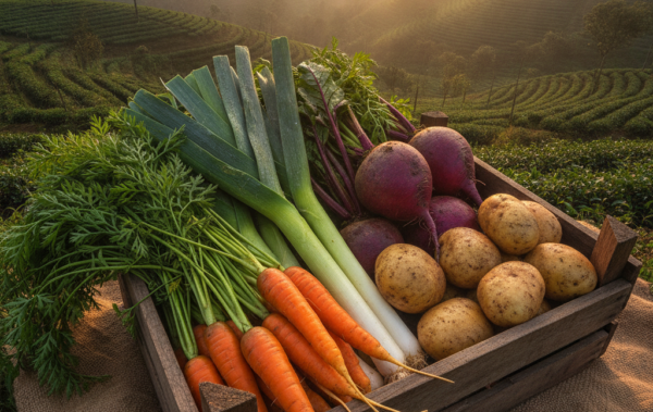 Fresh Vegetables from Nuwara Eliya: A Guide to Farm-Fresh Quality