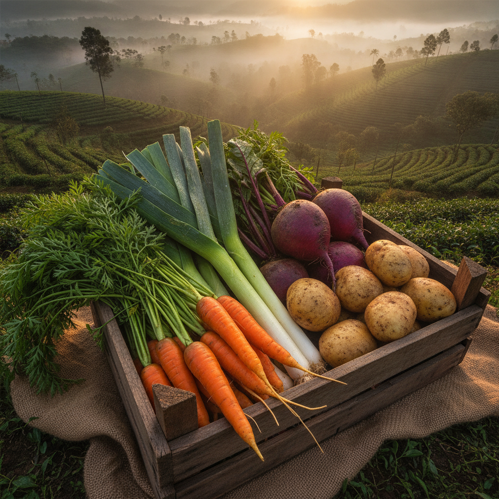 Fresh Vegetables from Nuwara Eliya: A Guide to Farm-Fresh Quality